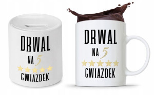 Zestaw Dla Drwala Kubek + Skarbonka Prezent