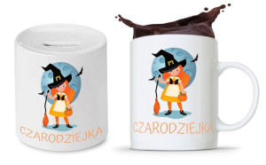 Zestaw Dla Dzieci Syna Córki Kubek + Skarbonka