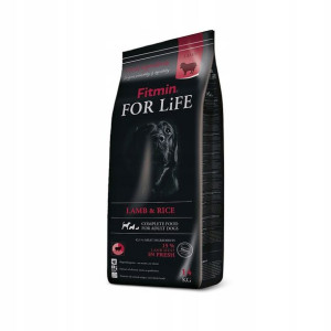 Fitmin For Life Lamb & Rice 14kg + Gratis