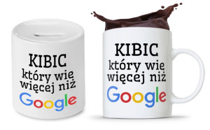 Zestaw Dla Kibica Opiekunki Kubek + Skarbonka