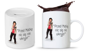 Zestaw Dla Mamy Dzień Matki Kubek + Skarbonka