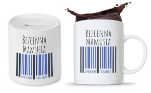 Zestaw Dla Mamy Matki Prezent Kubek + Skarbonka