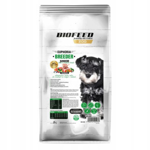 Biofeed Junior Small Medium Z Jagnięciną 2kg+grati