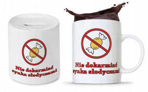 Zestaw Dla Syna Dziecka Prezent Kubek + Skarbonka