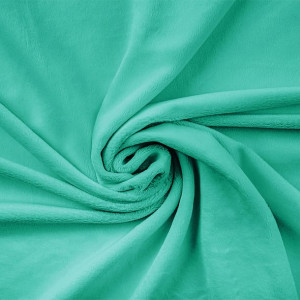 Polar Minky Gładki Turkus - Turquoise 380g