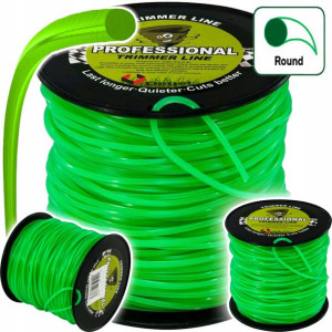 Żyłka Tnąca Do Kos I Podkaszarek 2,4 Mm 100 Mb Deget V90120 Okrągła