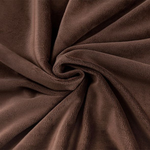 Polar Minky Gładki Cocoa Brown - Kakaowy 380g
