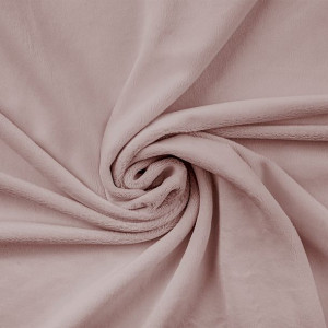 Polar Minky Gładki Sepia Rose - Brudny Róż 380g