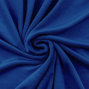 Polar Minky Gładki Victoria Blue - Ciemny Niebieski 380g