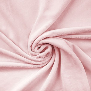 Polar Minky Gładki Blushing Bride - Jasny Róż 380g