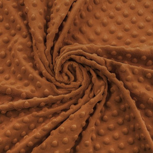 Polar Minky Kropki Mocha Bisque 380g