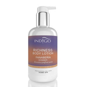 Indigo balsam do ciała Fanaberia Shimmer 300ml