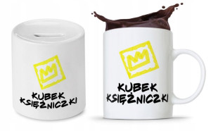 Zestaw Dzień Dziecka Kubek + Skarbonka Prezent