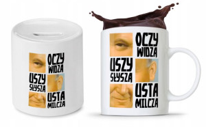Zestaw Jan Paweł Ii Kubek + Skarbonka Prezent