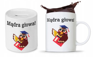 Zestaw Na Dzień Nauczyciela Kubek + Skarbonka