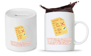 Zestaw Na Dzień Nauczyciela Kubek + Skarbonka