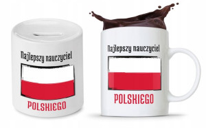 Zestaw Na Dzień Nauczyciela Kubek + Skarbonka