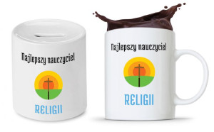 Zestaw Na Dzień Nauczyciela Kubek + Skarbonka