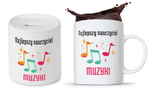 Zestaw Na Dzień Nauczyciela Kubek + Skarbonka