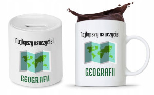 Zestaw Na Dzień Nauczyciela Kubek + Skarbonka