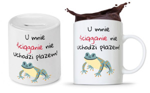 Zestaw Na Dzień Nauczyciela Kubek + Skarbonka