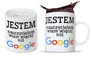 Zestaw Na Dzień Nauczyciela Kubek + Skarbonka
