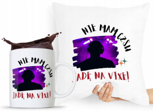 Zestaw Poduszka + Kubek Dla Dja Muzyka Prezent