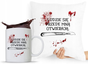 Zestaw Poduszka + Kubek Dla Doktora Lekarza