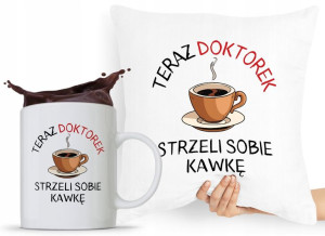 Zestaw Poduszka + Kubek Dla Doktora Lekarza