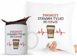 Zestaw Poduszka + Kubek Dla Doktora Lekarza
