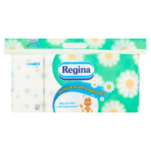Regina Papier Rumiankowy 8 Rolek