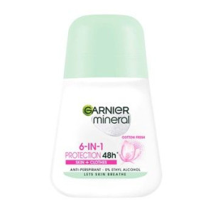 Garnier Mineral P6 Cotton Fresh Roll On 50Ml