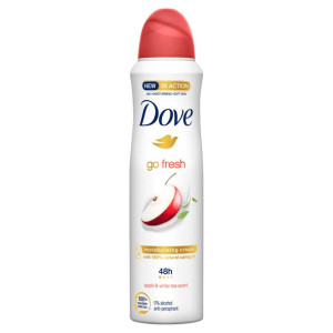 Dove Go Fresh Apple & White Tea Antyperspirant W Aerozolu 150 Ml