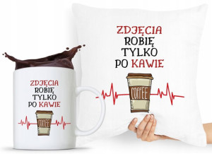 Zestaw Poduszka + Kubek Dla Fotografa Fotografki