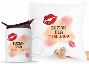 Zestaw Poduszka + Kubek Dla Jubilera Prezent