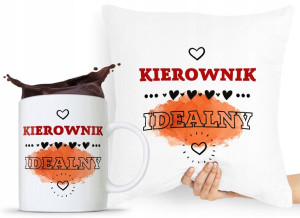Zestaw Poduszka + Kubek Dla Kierownika Menedżera