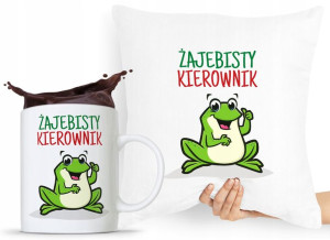 Zestaw Poduszka + Kubek Dla Kierownika Menedżera