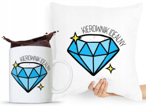 Zestaw Poduszka + Kubek Dla Kierownika Menedżera