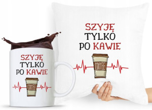 Zestaw Poduszka + Kubek Dla Krawcowej Krawca