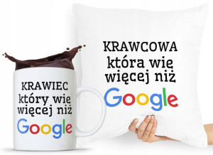 Zestaw Poduszka + Kubek Dla Krawcowej Krawca