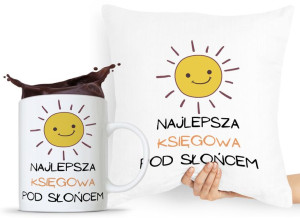 Zestaw Poduszka + Kubek Dla Księgowego Księgowej