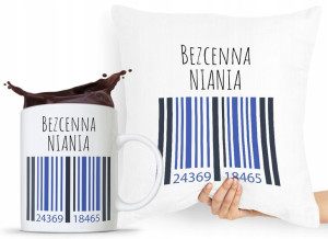 Zestaw Poduszka + Kubek Dla Niani Opiekunki