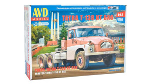 AVD Tatra T-138 NT 6x6