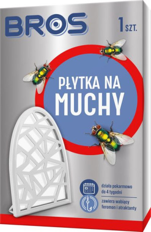 Bros Płytka Na Muchy 1szt