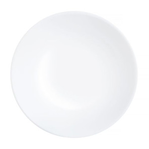 Talerze Deserowe Białe Gładkie 6x 19 Cm Luminarc