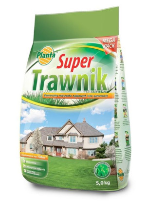 Trawa Super Trawnik 5 Kg