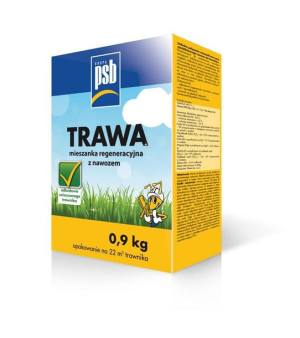Trawa regeneracyjna z nawozem 0,9 kg PLANTA