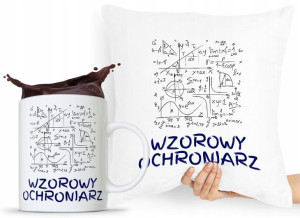 Zestaw Poduszka + Kubek Dla Ochroniarza Stróża