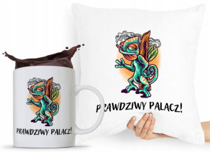 Zestaw Poduszka + Kubek Dla Palaczy Jaraczy 420