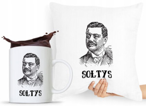 Zestaw Poduszka + Kubek Dla Sołtysa Prezent